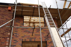 multiple storey extensions East Moulsecoomb